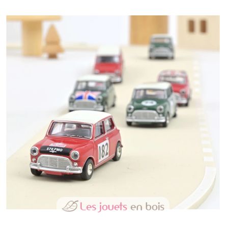 Voiture miniature Mini Cooper S 1964 rouge NO-310522 Norev 2