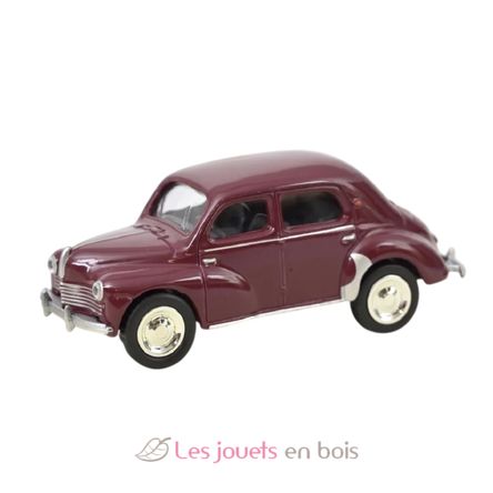 Voiture miniature Renault 4CV 1950 marron NO-310935 Norev 1