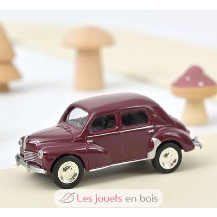 Voiture miniature Renault 4CV 1950 marron NO-310935 Norev 2