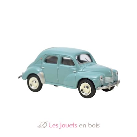 Voiture miniature Renault 4CV 1952 bleu clair NO-310934 Norev 1