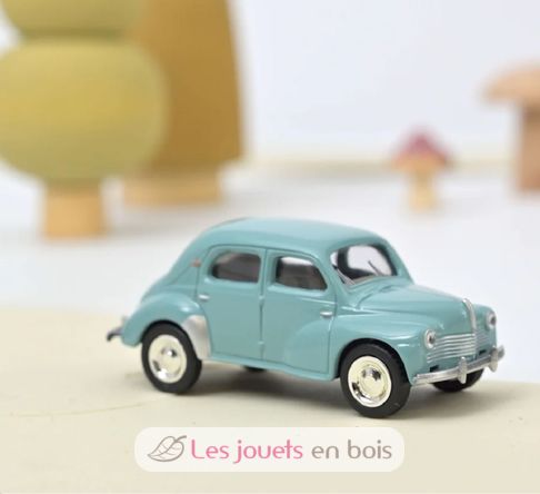 Voiture miniature Renault 4CV 1952 bleu clair NO-310934 Norev 2