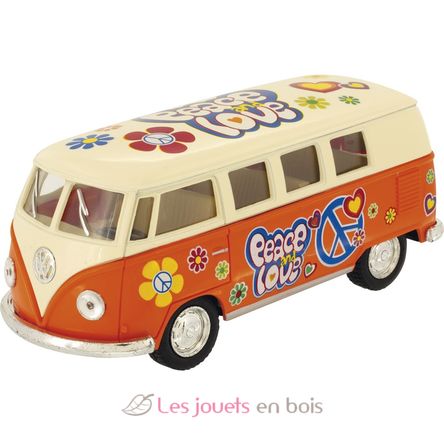 Voiture miniature VW Combi orange UL-H7576 Ulysse 1