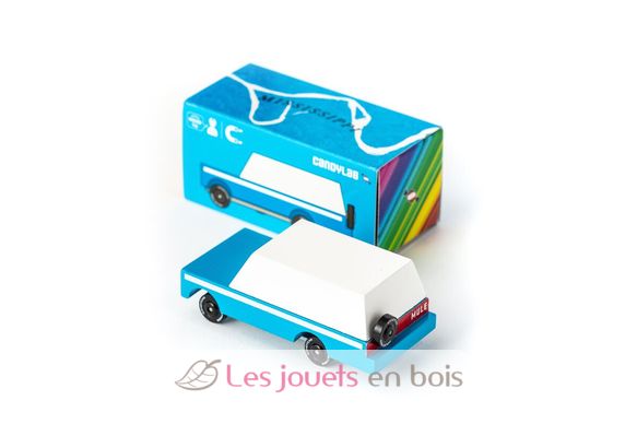 Voiture Mississippi Blue Mule C-CNDT278 Candylab Toys 1