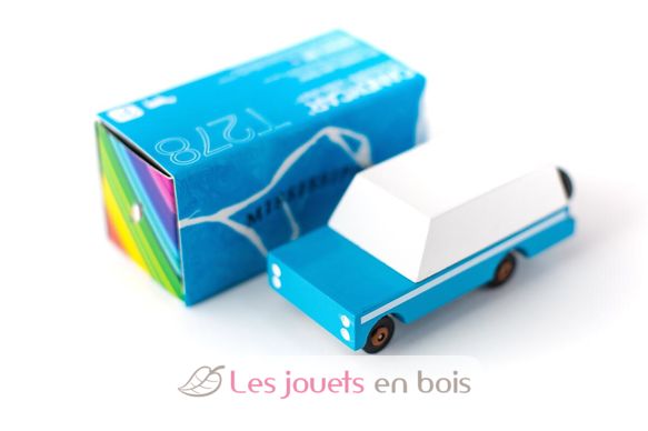 Voiture Mississippi Blue Mule C-CNDT278 Candylab Toys 3