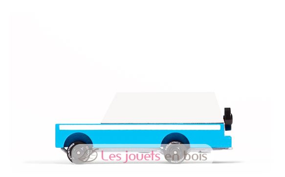 Voiture Mississippi Blue Mule C-CNDT278 Candylab Toys 2