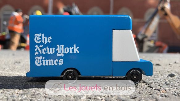 Camion New York Times C-CNDNYT4 Candylab Toys 3