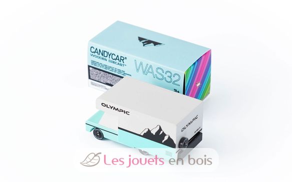 Voiture Olympic Camper C-CNDWAS32 Candylab Toys 4