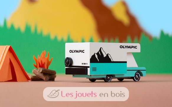 Voiture Olympic Camper C-CNDWAS32 Candylab Toys 6