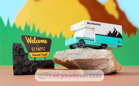 Voiture Olympic Camper C-CNDWAS32 Candylab Toys 7