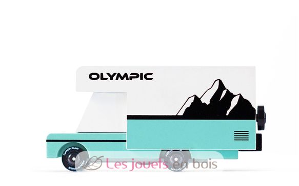 Voiture Olympic Camper C-CNDWAS32 Candylab Toys 1