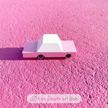 Voiture Pink Sedan C-CNDF236 Candylab Toys 3