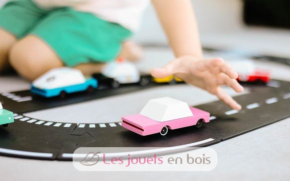 Voiture Pink Sedan C-CNDF236 Candylab Toys 5