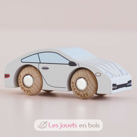 Voiture Poppy No 16 TV-GT90 Le Toy Van 3