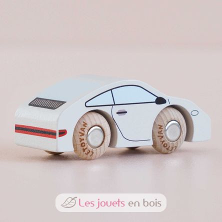 Voiture Poppy No 16 TV-GT90 Le Toy Van 5