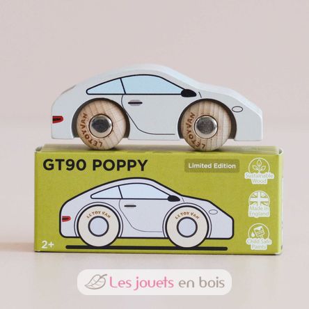 Voiture Poppy No 16 TV-GT90 Le Toy Van 2