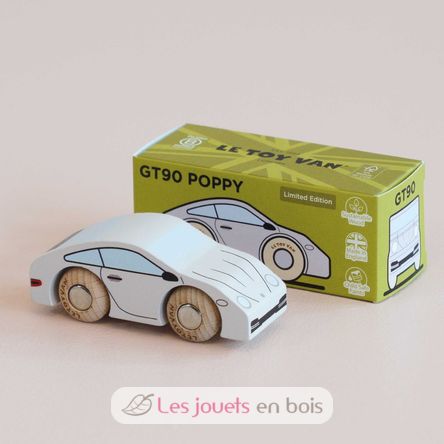 Voiture Poppy No 16 TV-GT90 Le Toy Van 6