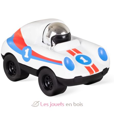 Voiture Presto Racers Ace blanc TT5-0630 Tiger Tribe 1