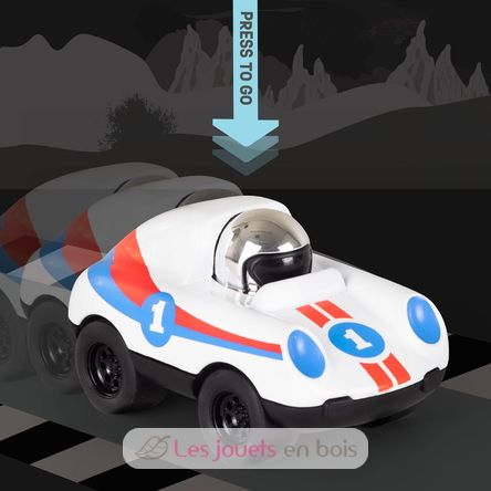 Voiture Presto Racers Ace blanc TT5-0630 Tiger Tribe 4