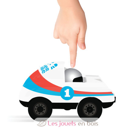 Voiture Presto Racers Ace blanc TT5-0630 Tiger Tribe 2
