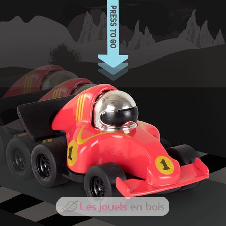 Voiture Presto Racers Flash rouge TT5-0629 Tiger Tribe 4