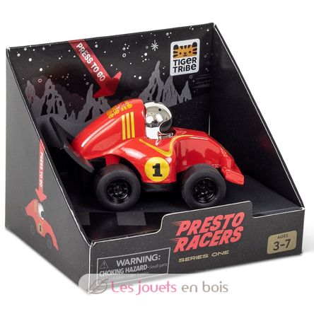 Voiture Presto Racers Flash rouge TT5-0629 Tiger Tribe 3