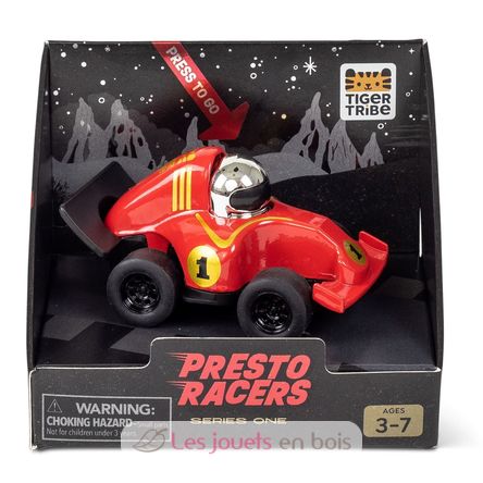 Voiture Presto Racers Flash rouge TT5-0629 Tiger Tribe 6