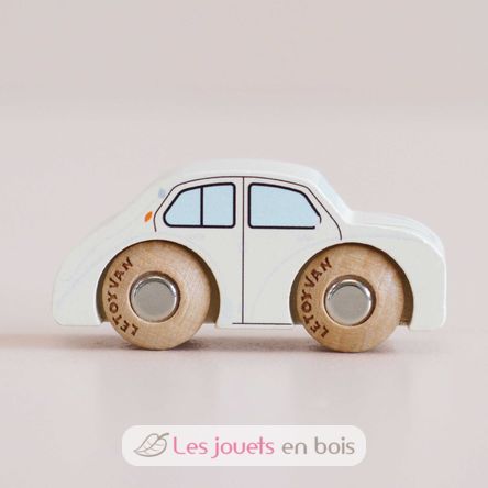 Voiture René No 20 TV-GT110 Le Toy Van 4