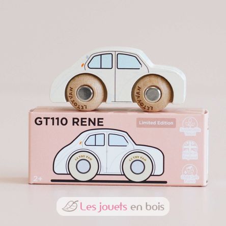 Voiture René No 20 TV-GT110 Le Toy Van 2