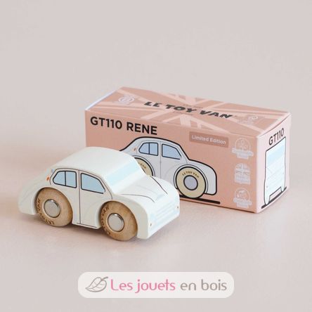 Voiture René No 20 TV-GT110 Le Toy Van 6