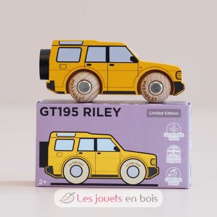 Voiture Riley No 35 TV-GT195 Le Toy Van 2