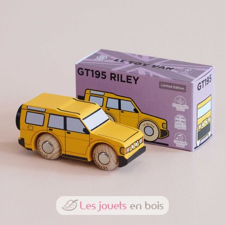 Voiture Riley No 35 TV-GT195 Le Toy Van 6