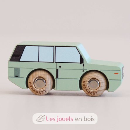 Voiture Rory No 28 TV-GT155 Le Toy Van 4