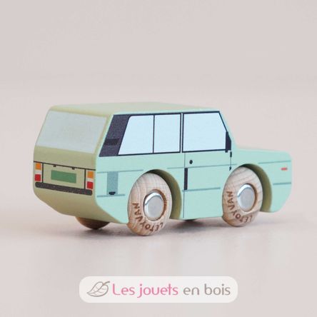 Voiture Rory No 28 TV-GT155 Le Toy Van 5