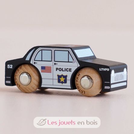 Voiture Sam No 41 TV-GT255 Le Toy Van 3