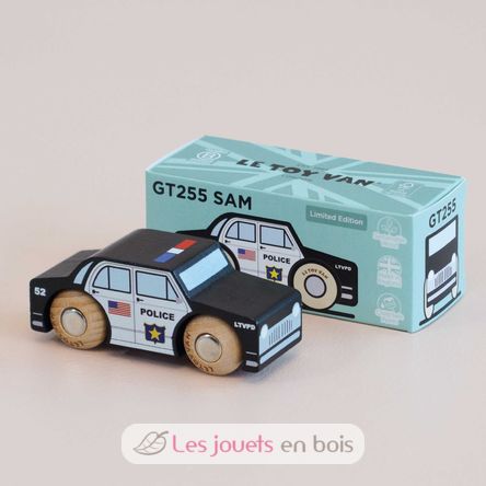 Voiture Sam No 41 TV-GT255 Le Toy Van 6