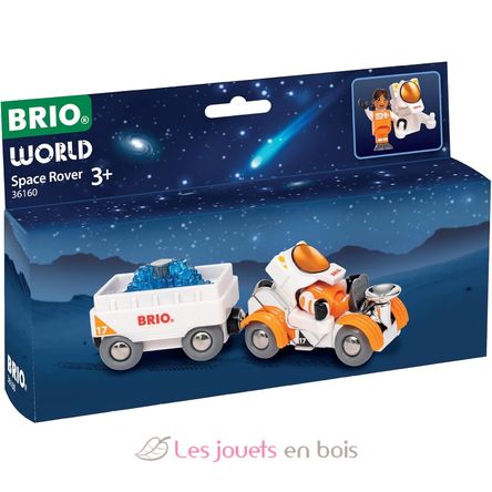 Train de l'espace BR36160 Brio 3