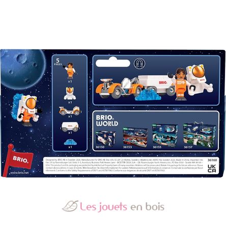 Train de l'espace BR36160 Brio 4