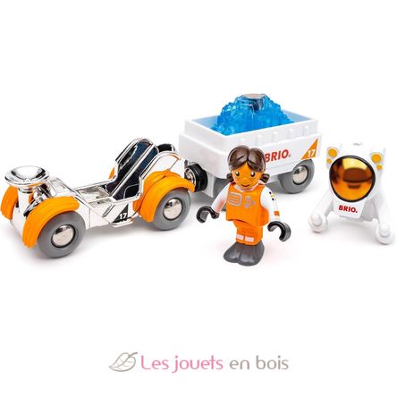 Train de l'espace BR36160 Brio 1