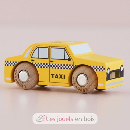 Voiture Taxi Trixie No 39 TV-GT245 Le Toy Van 3