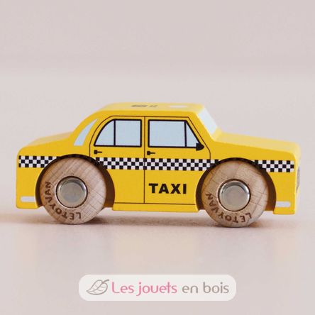 Voiture Taxi Trixie No 39 TV-GT245 Le Toy Van 4