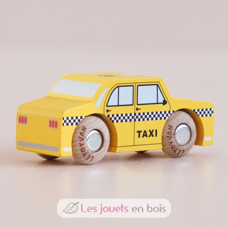 Voiture Taxi Trixie No 39 TV-GT245 Le Toy Van 5