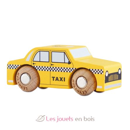 Voiture Taxi Trixie No 39 TV-GT245 Le Toy Van 1