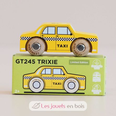 Voiture Taxi Trixie No 39 TV-GT245 Le Toy Van 2