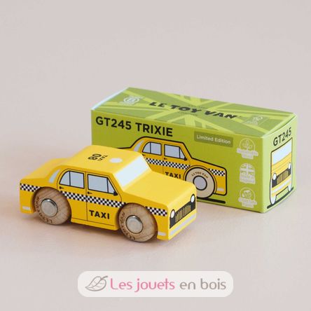 Voiture Taxi Trixie No 39 TV-GT245 Le Toy Van 6