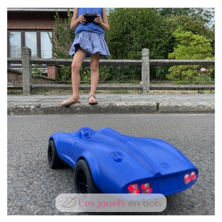 Kidywolf – kidycar - voiture télécommandée - bleue - Et puis zut