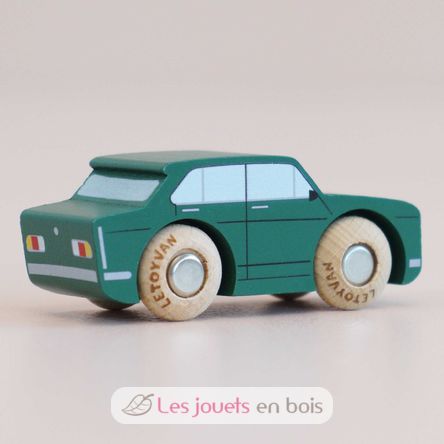 Voiture Tommy No 3 TV-GT20 Le Toy Van 5