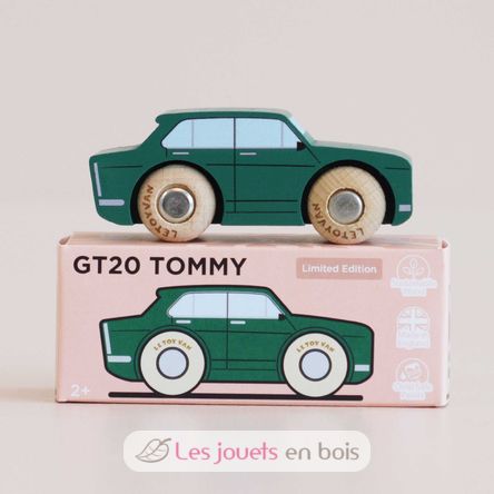 Voiture Tommy No 3 TV-GT20 Le Toy Van 2