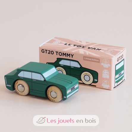 Voiture Tommy No 3 TV-GT20 Le Toy Van 6