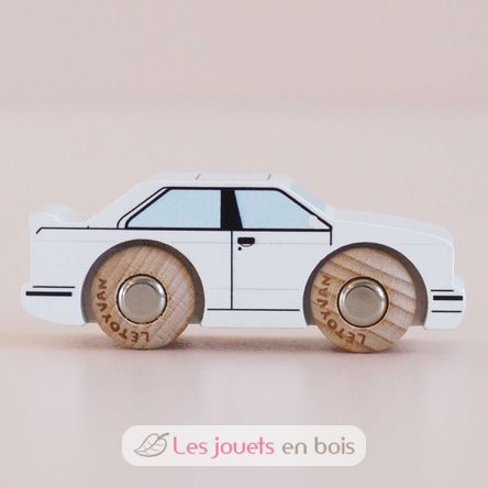 Voiture William No 21 TV-GT120 Le Toy Van 4
