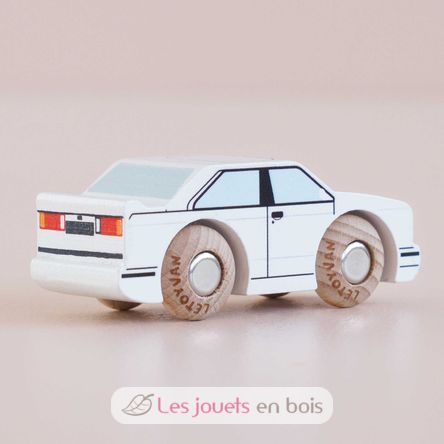 Voiture William No 21 TV-GT120 Le Toy Van 5